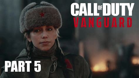 Call Of Duty Vanguard Part 5 Lady Nightingale Ps5 Youtube