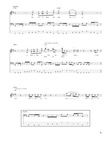 Soul With A Capital S By Tower Of Power Digital Sheet Music For