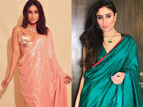 5 Saris All The New Brides Would Want To Steal From Kareena Kapoor Khan
