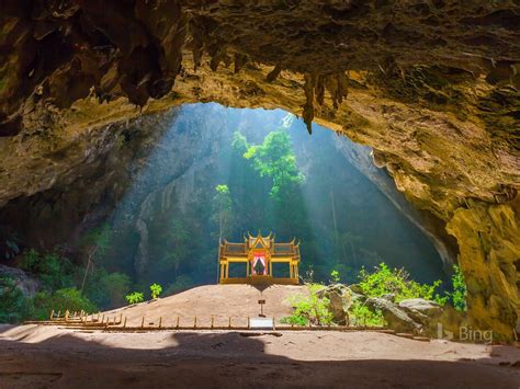 Thailand Kuha Karuhas Pavilion In Phraya Nakhon Cave 2017 Bing Desktop