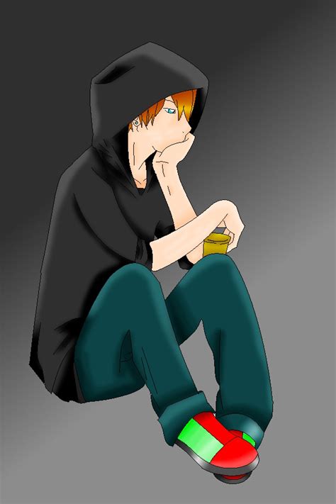 Emo Hoodie Anime Anime Boys 1024x768 Wallpaper Wal By Rebecca Elric On Deviantart