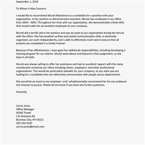 business letter format  examples
