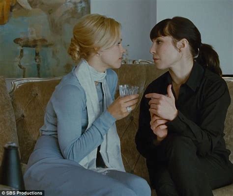 Rachel Mcadams Shares Lesbian Tryst With Masked Noomi Rapace In Trailer