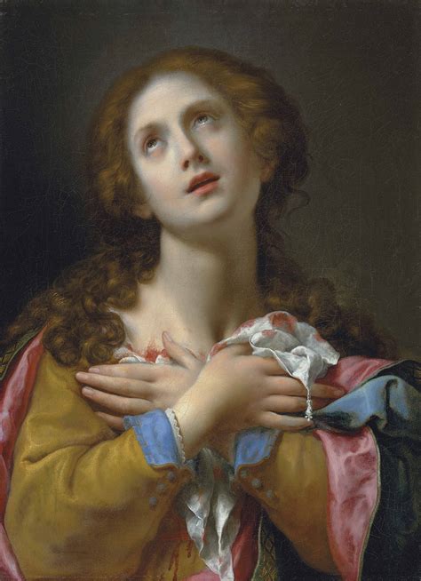 Carlo Dolci Florence 1616 1687 Saint Agatha Christies