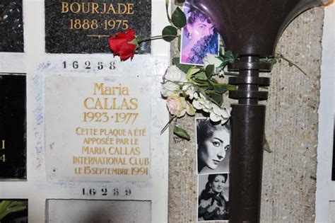 Maria Callas Foto Di Il Cimitero Di Père Lachaise Parigi Tripadvisor