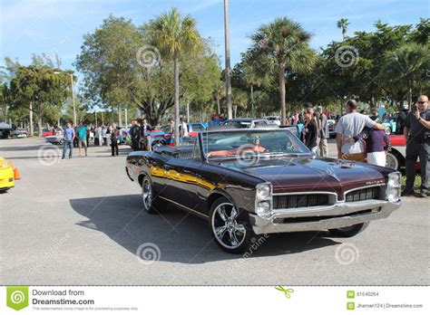 Old Classic American Muscle Car Editorial Stock Image Image Of
