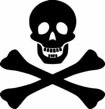 Death Skull Icon Dead Svg Clipart Symbol