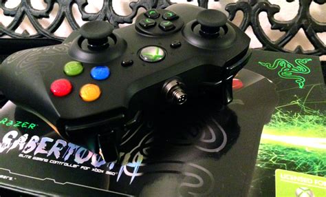 Razer Sabertooth Elite Gaming Controller For Xbox 360 Review