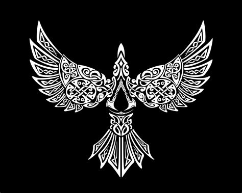 Raven Clan Decal Vikings Decal Valhalla Sticker Ragnar Etsy