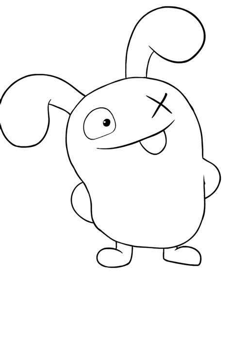 Ugly Dolls Coloring Pages - Best Coloring Pages For Kids