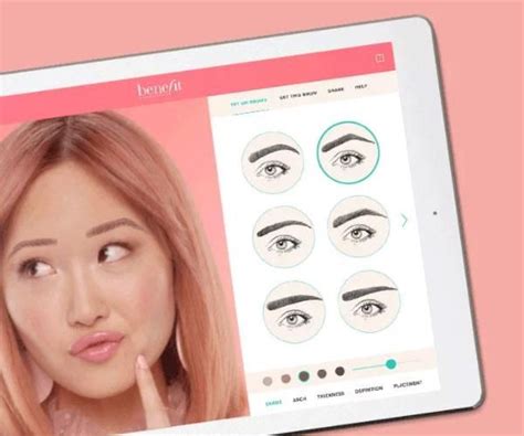 Benefit Cosmetics New Augmented Reality Tool Will Help You Find Your