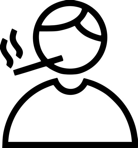 Smoking Svg Png Icon Free Download (#546595) - OnlineWebFonts.COM