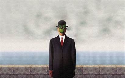 Magritte Rene Son Wallpapersafari Code