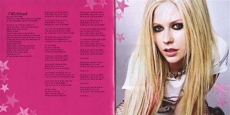 Encartes Com Encarte Avril Lavigne The Best Damn Thing Deluxe Edition