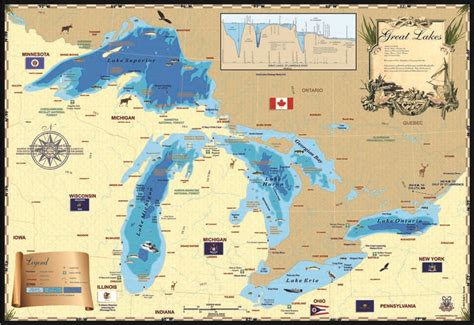Great Lakes Island Map Publishing