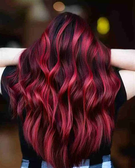Share 153 Red Hair Color With Highlights Super Hot Poppy