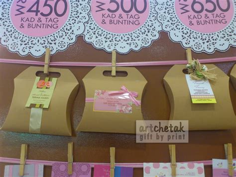 Check spelling or type a new query. Gift By Print | Kad Kahwin: DIY Paper Bags - The Pillow Bag