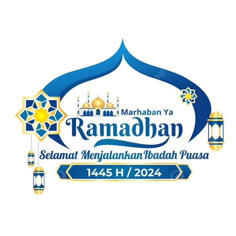 Kartu Ucapan Selamat Berpuasa Ramadhan Hijriyah Vektor Ramadhan Hari Ramadhan