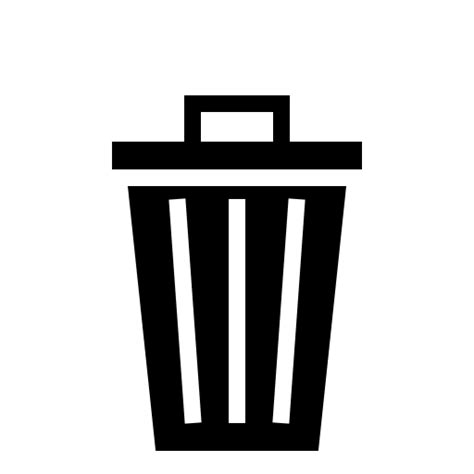 Trash Can Icon Svg And Png Game