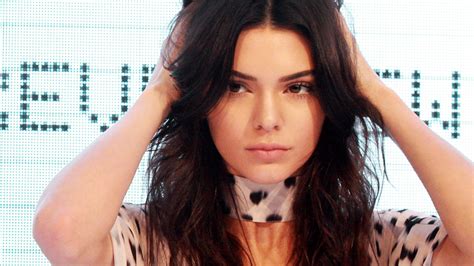 kendall jenner flashes nipple ring in nsfw sheer top while out with gigi hadid see the racy