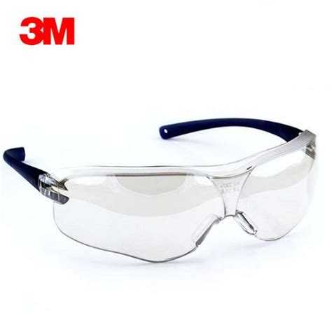 3m แว่นตานิรภัย รุ่น asian virtua sport 10434 เลนส์ใส 3m safety glasses asian virtua sport รุ่น