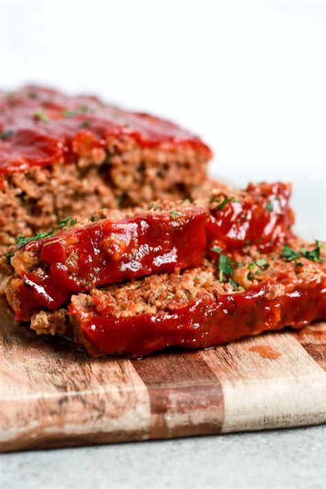 One thing that is a must for making a good meatloaf is the choice of meat. Tomato Paste Meatloaf Topping / Whole30 Tomato Basil ...