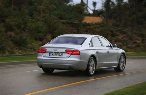 First Drive And Review 2011 Audi A8 Video Enhanced