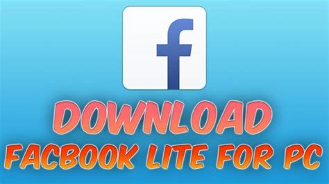 Facebook Lite Download For Pc Windows 11 10 7 2023