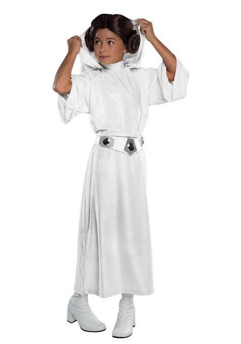 The Daily Low Price Adult Womens Princess Leia Star Wars Fancy Dress