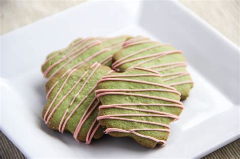 Matcha Green Tea Cookies Recipe Japanese Cooking 101