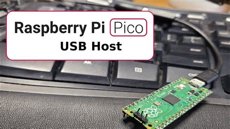 Raspberry Pi Pico Usb Host Youtube