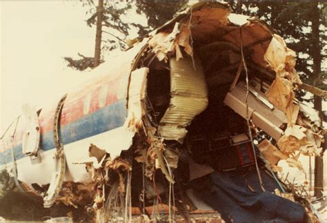 collection of 63 photographs of the crash of united airlines flight 173 united airlines flight 173