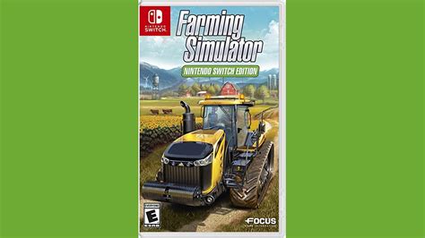 Video Farming Simulator Nintendo Switch Edition Debut Trailer