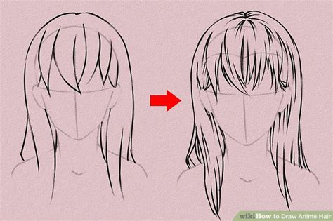 There are so many hairstyles you can draw on your characters and their hair can really help show their personality too. How to Draw Anime Hair: 14 Steps (with Pictures) - wikiHow