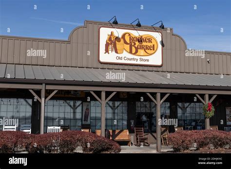 Indianapolis - Circa December 2020: Cracker Barrel Old Country Store