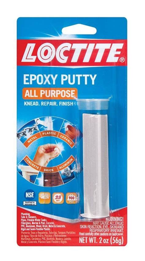 Product Detail 1937545 2oz All Purpose Epoxy Putty