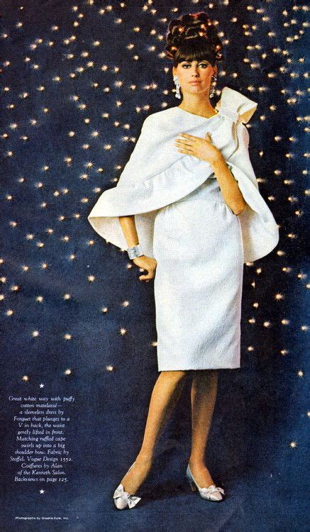Ladies Home Journal December 1965 Moda Retro Moda Reciclada Moda