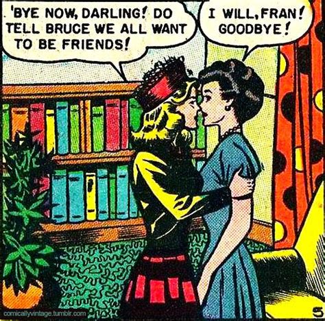 there are panels that are sweet comic book panels vintage comic books lesbian humor