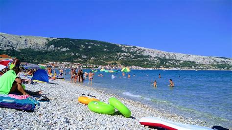 Kroatien Urlaub Mit Kindern Top 4 Destinationen Baska Krkde