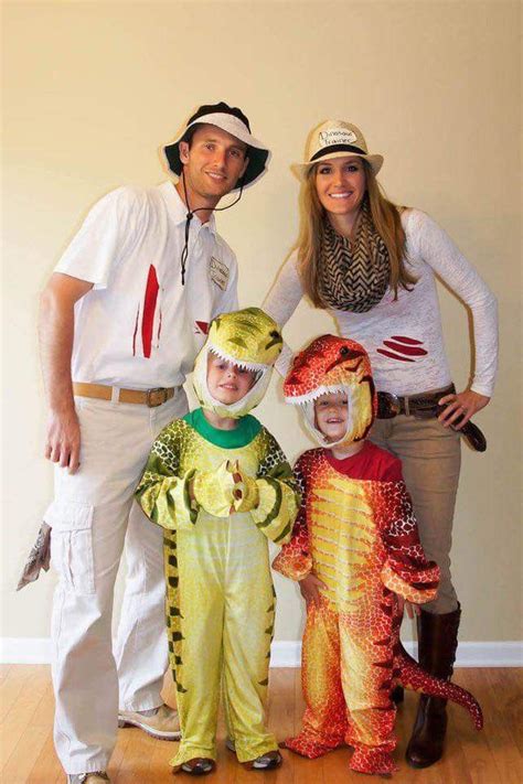 Jurassic Park At Home Halloween Costumes Dinosaur Halloween Costume