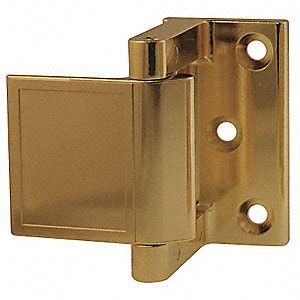 There are many types of door locks to give security and privacy for your family. PEMKO Hotel Security Latch, Polished Brass, Length 1-1/2 ...