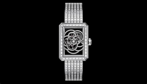 Chanel Introduces The Première Camélia Skeleton Watch For Women
