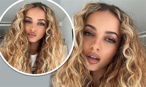 Little Mixs Jade Thirlwall Shares Stunning Thirst Trap Selfies While