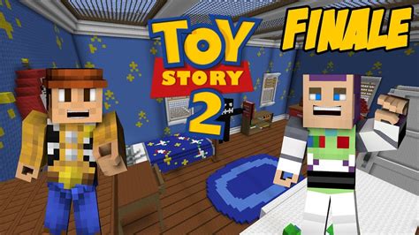 Minecraft Explosive Ending Toy Story 2 Adventure Map Finale Youtube