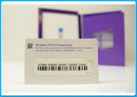 Microsoft Windows 10 Pro 64 Bit Retail License Oem Key Windows 10