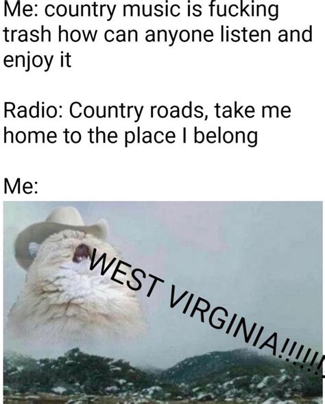 Account Suspended Country Roads Memes West Virginia