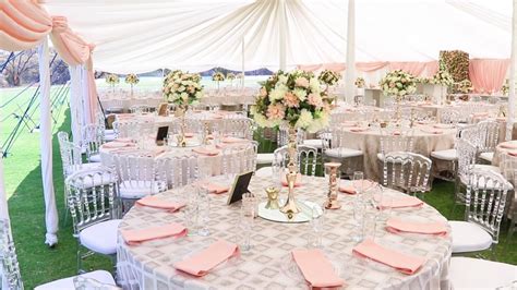 Bulawayo wedding decor by Sena - YouTube