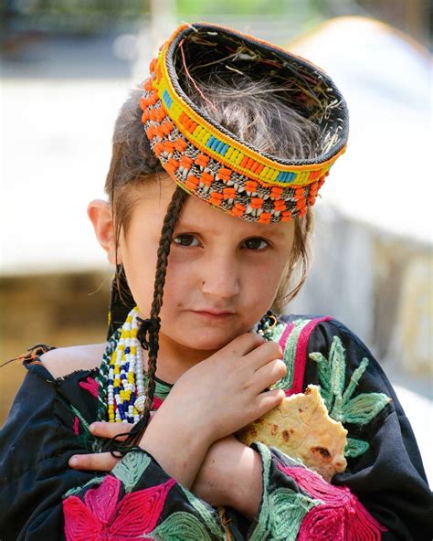 A Kalash Girl Poses For The Camerakalash Chatral Kalashculture Dawndotcom Etribune“ Girl