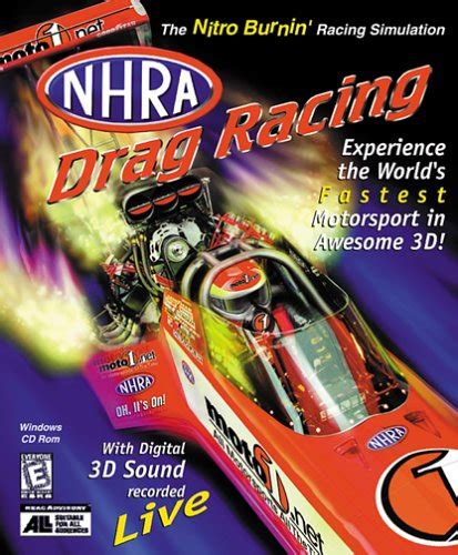 Buy Nhra Drag Racing Pc Online At Low Prices In India Graphic
