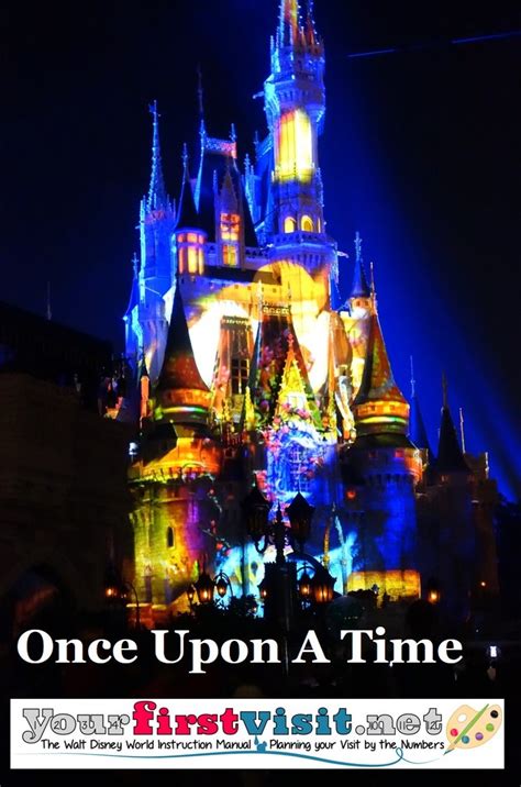 Review Once Upon A Time Castle Projection Show At Magic Kingdom